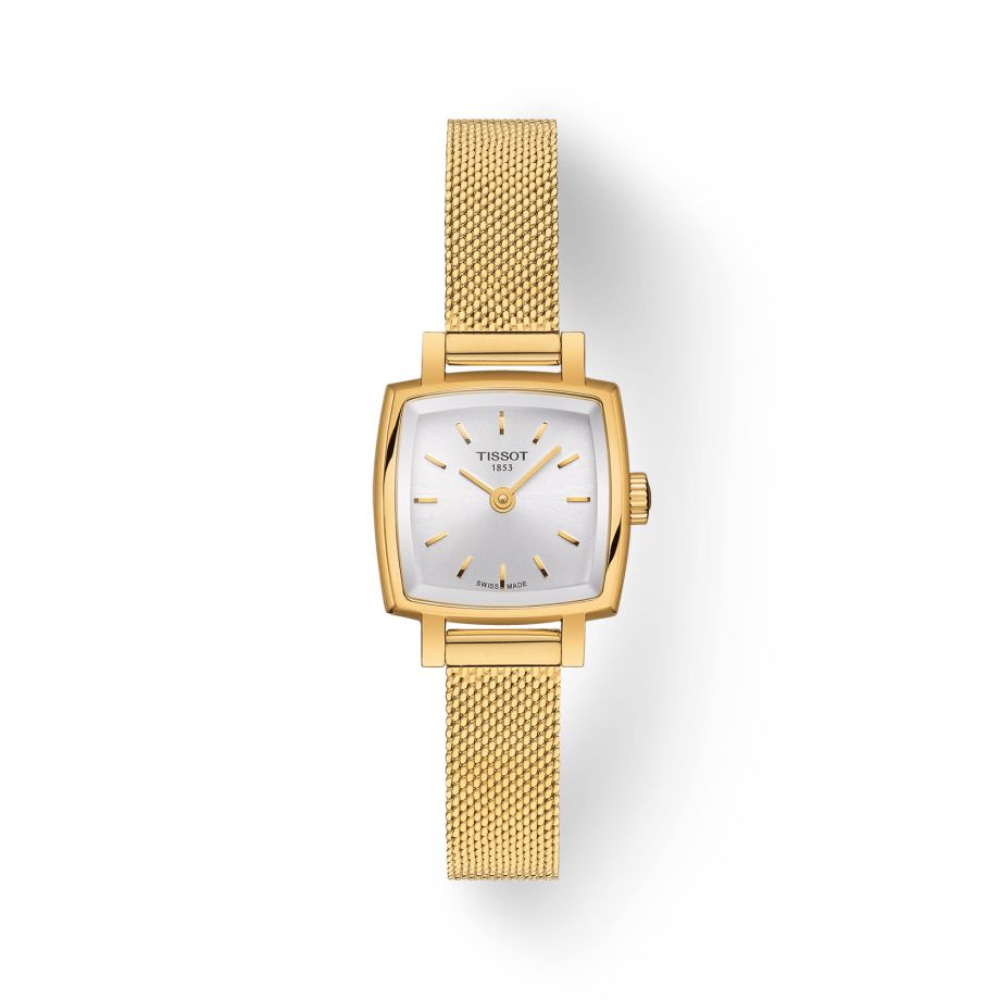 Orologio solo tempo TISSOT T-LADY Lovely Square Gold
