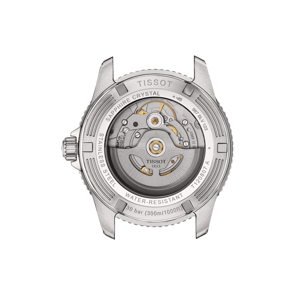 Orologio solo tempo Tissot Seastar 1000 Powermatic 80