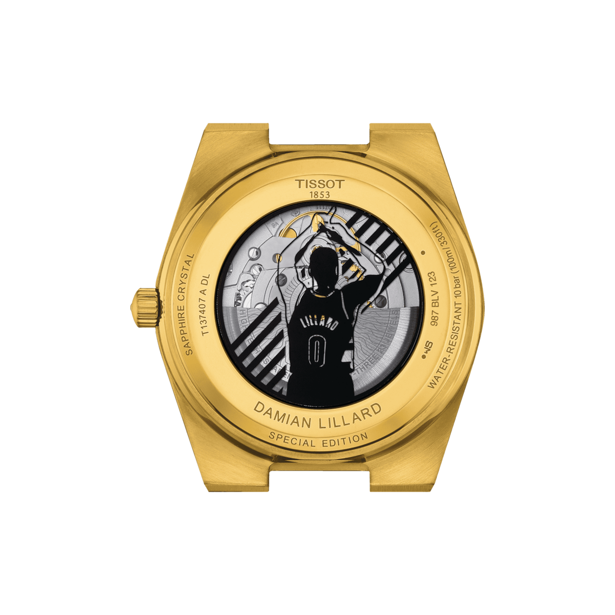 Orologio PRX Powermatic 80 Damian Lillard Tissot Special Edition