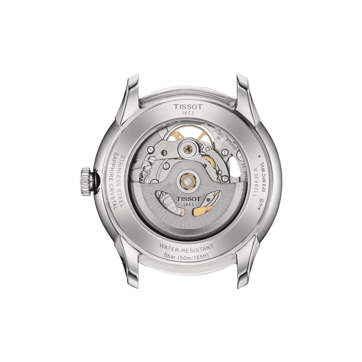 Orologio CHEMIN DES TOURELLES SQUELETTE Tissot