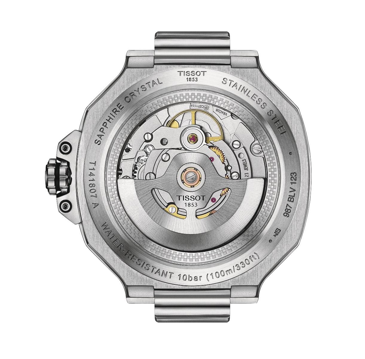 Orologio automatico TISSOT T-Race Powematic80