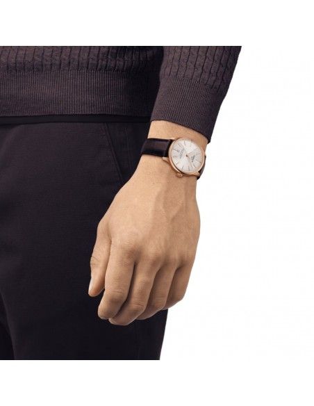 Orologio automatico TISSOT CHEMIN DES TOURELLES POWERMATIC 80 39MM