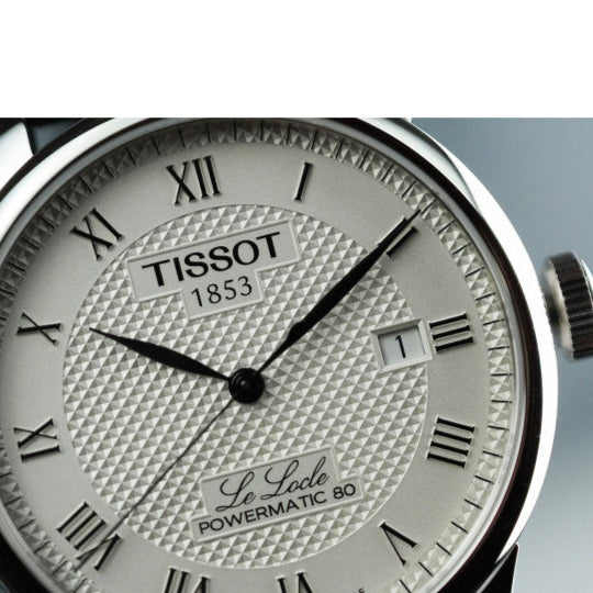 Orologio solo tempo TISSOT Le Locle Powermatic 80