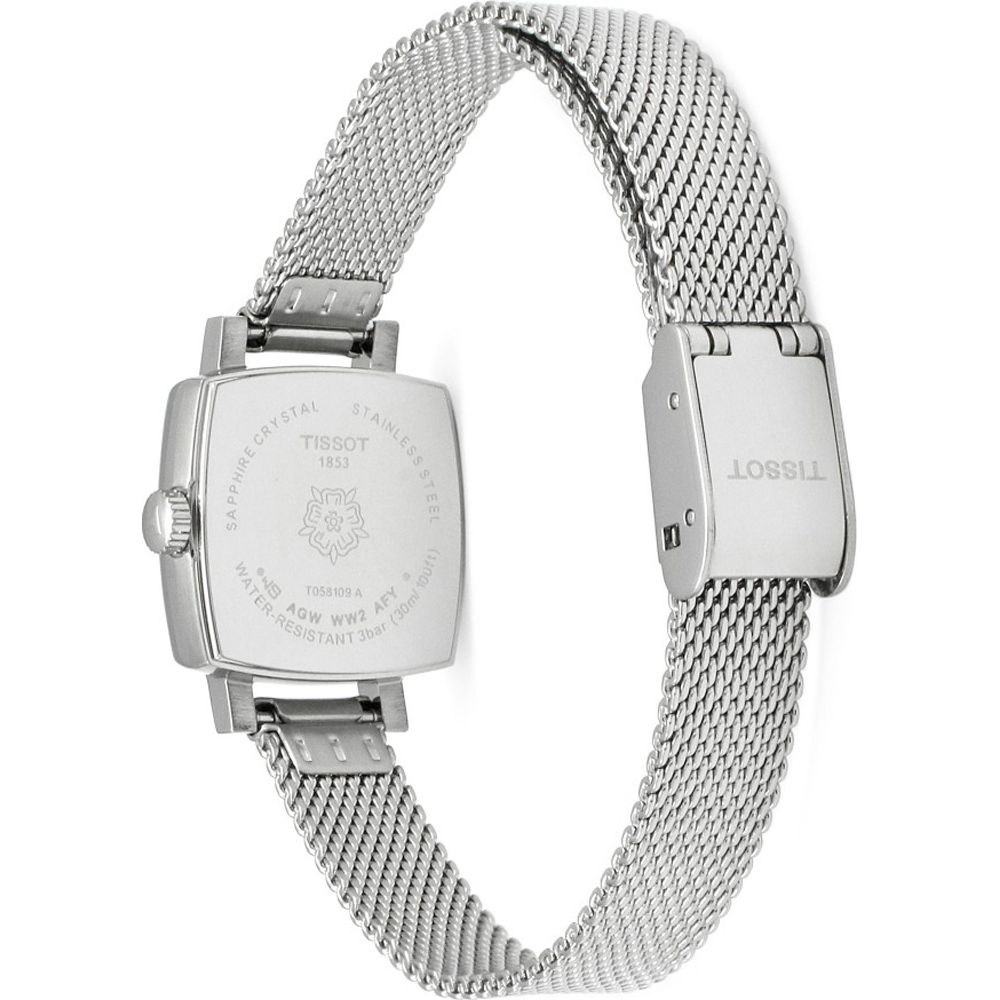 Orologio solo tempo TISSOT T-Lady Lovely Square