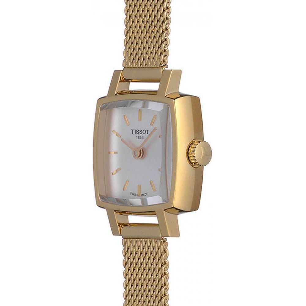 Orologio solo tempo TISSOT T-LADY Lovely Square Gold