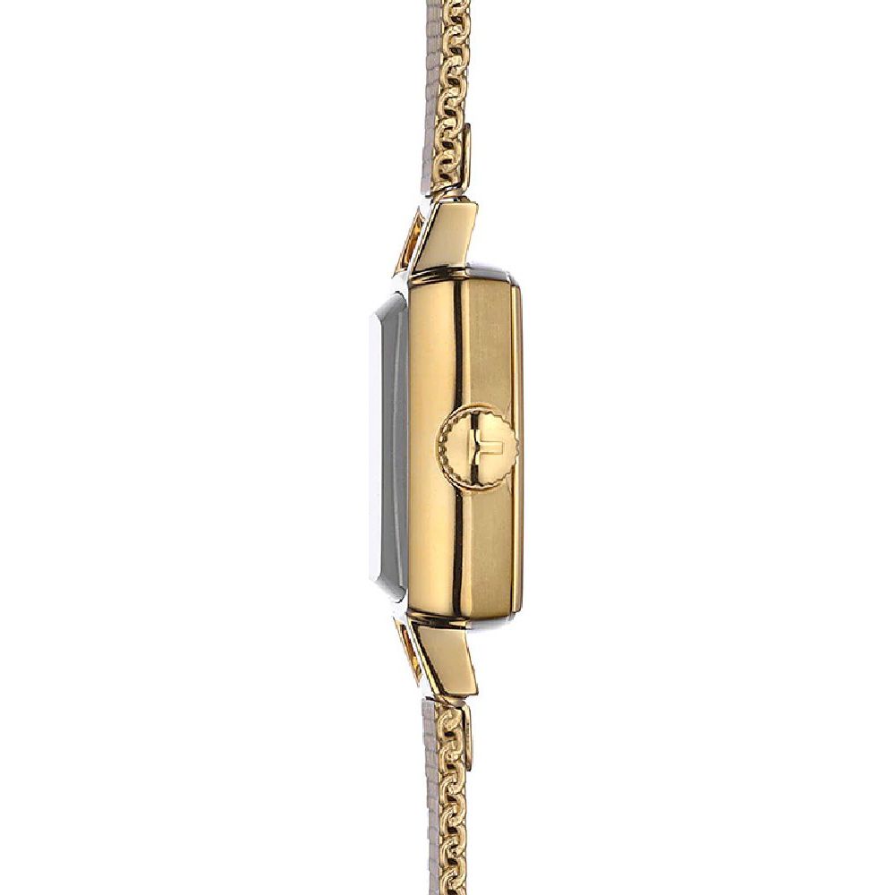 Orologio solo tempo TISSOT T-LADY Lovely Square Gold