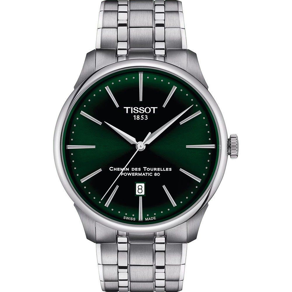 Orologio automatico TISSOT CHEMIN DES TOURELLES POWERMATIC 80 42MM
