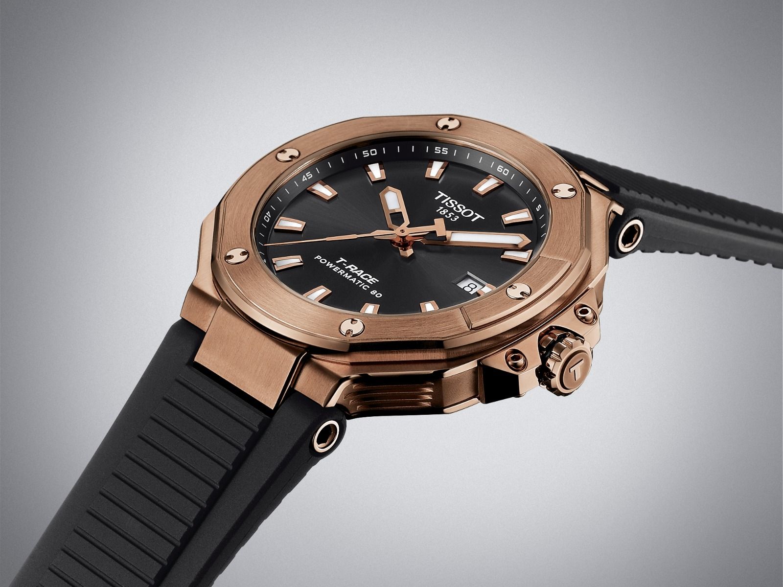 Orologio automatico TISSOT T-RACE Powermatic 80