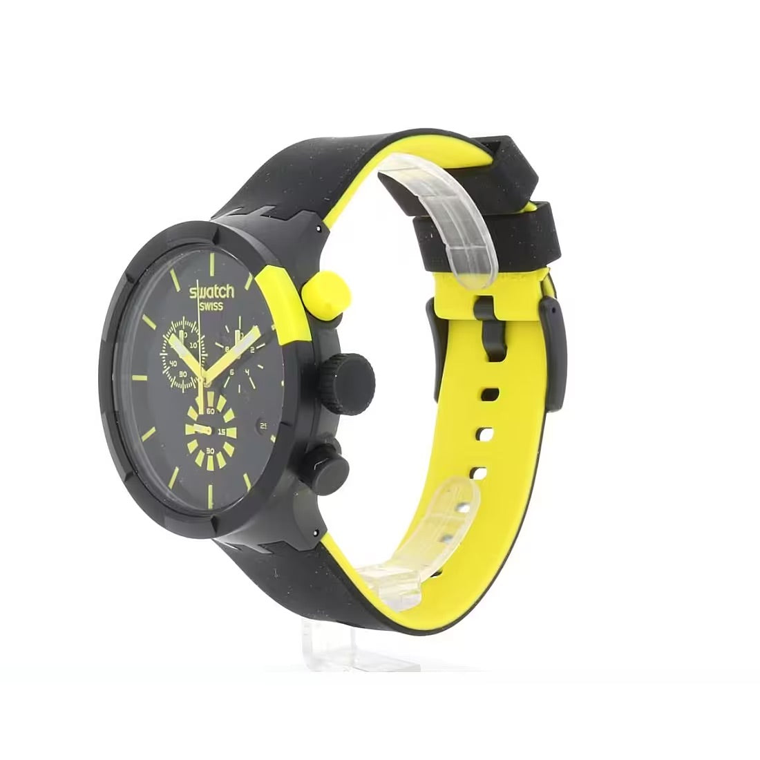 Orologio CHECKPOINT YELLOW Swatch