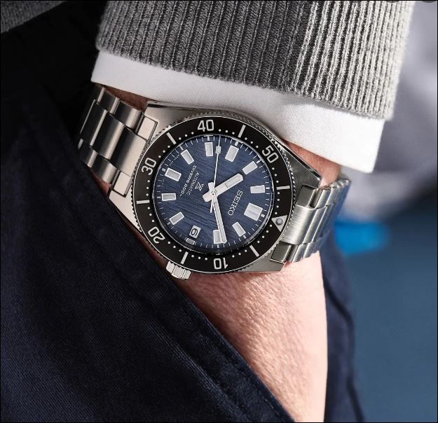 Orologio automatico SEIKO PROSPEX SAVE THE OCEAN