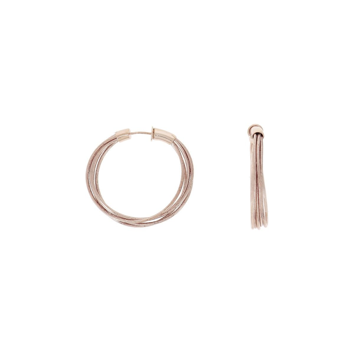 Orecchini DNA SPRING ROSA- Pesavento