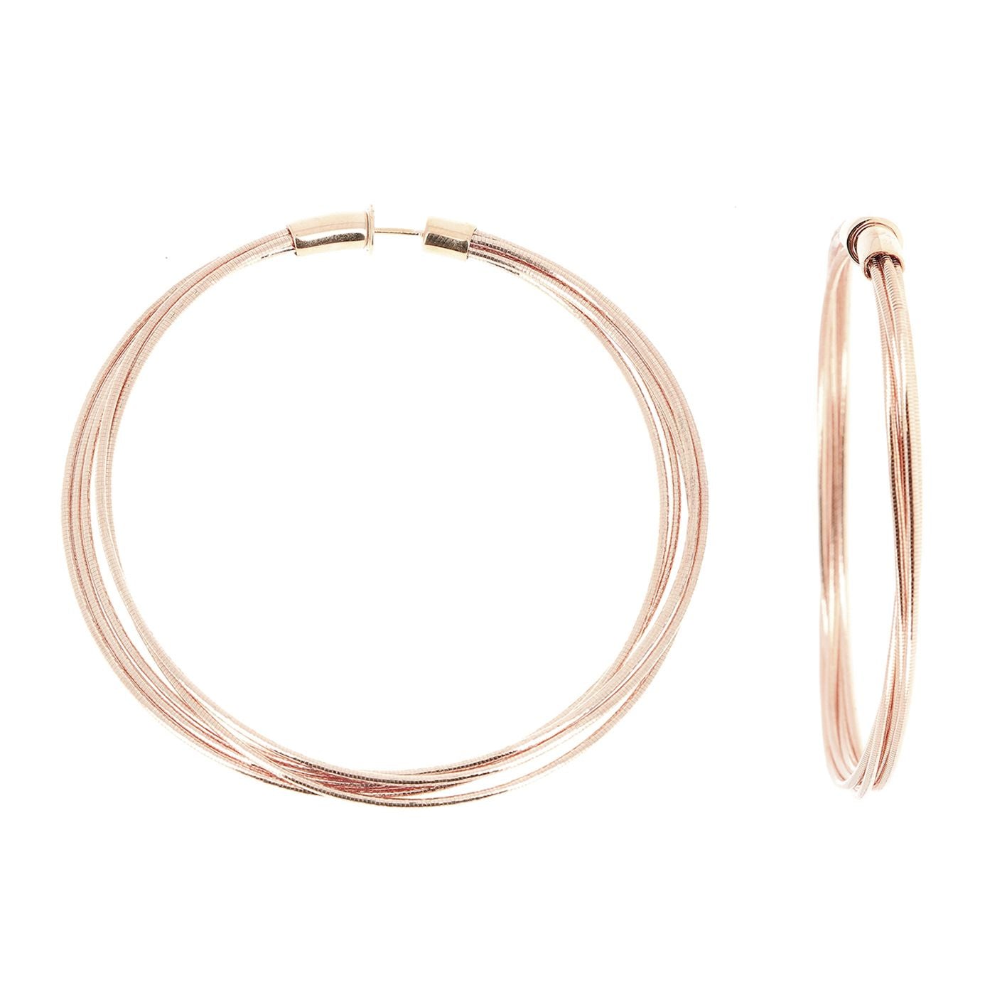 PESAVENTO - Orecchini Spring cerchi grandi WDNAO102