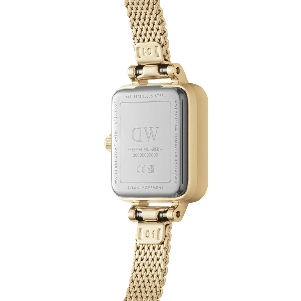 Orologio solo tempo QUADRO DANIEL WELLINGTON