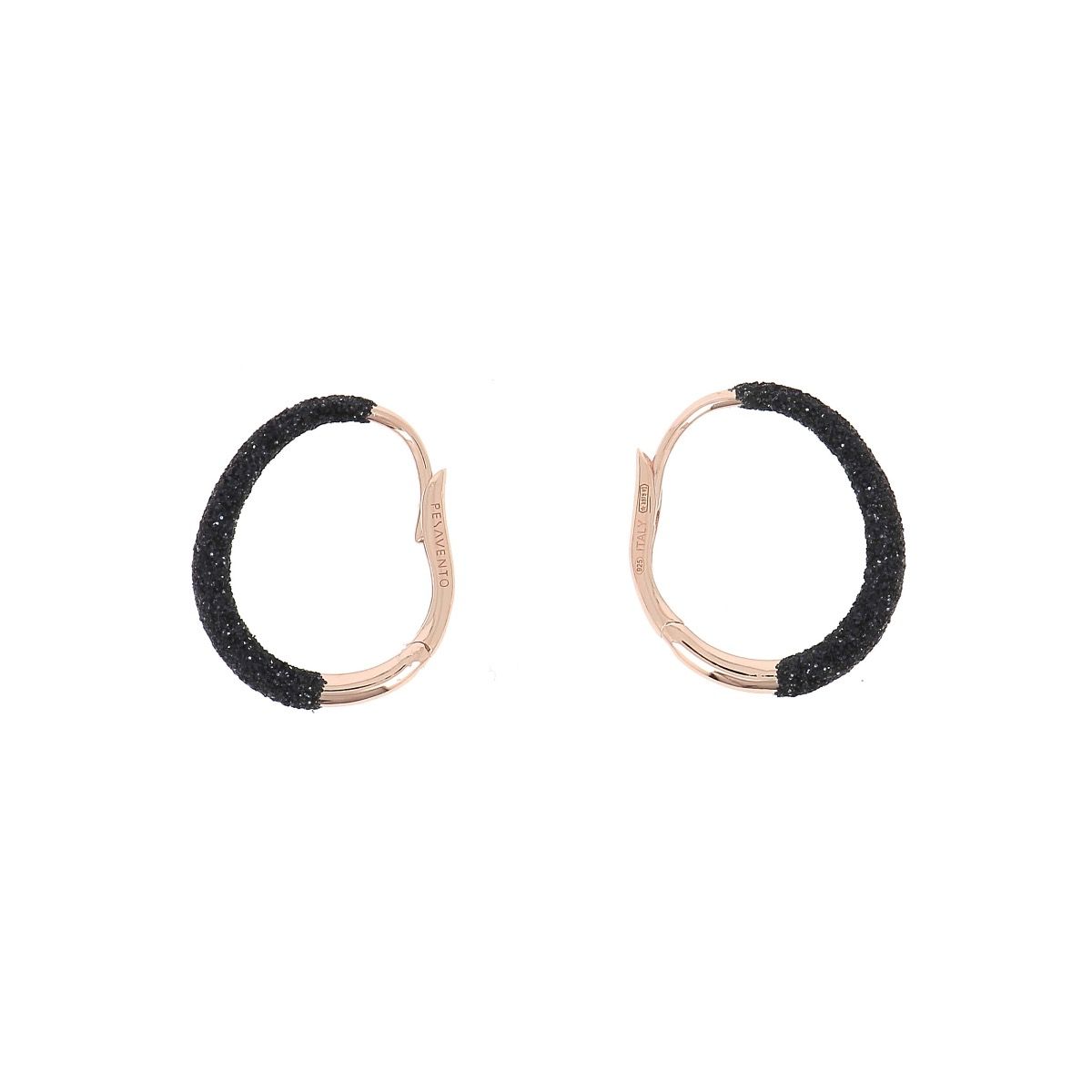 Orecchini POLVERE NERA Pesavento