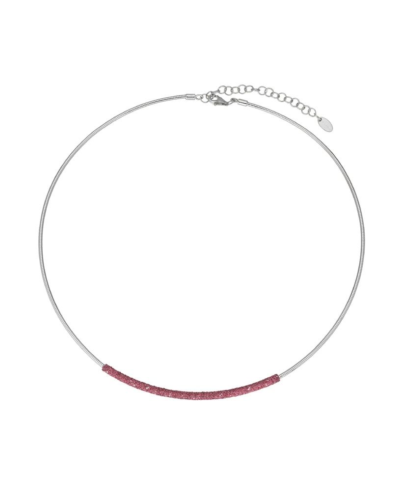 Collana POLVERE ROSA JAIPUR Pesavento