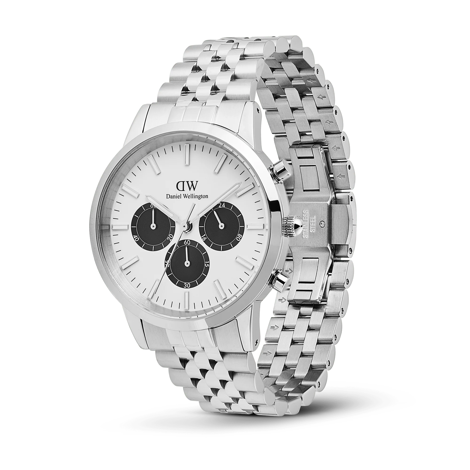 Orologio Uomo ICONIC CHRONO LINK Daniel Wellington