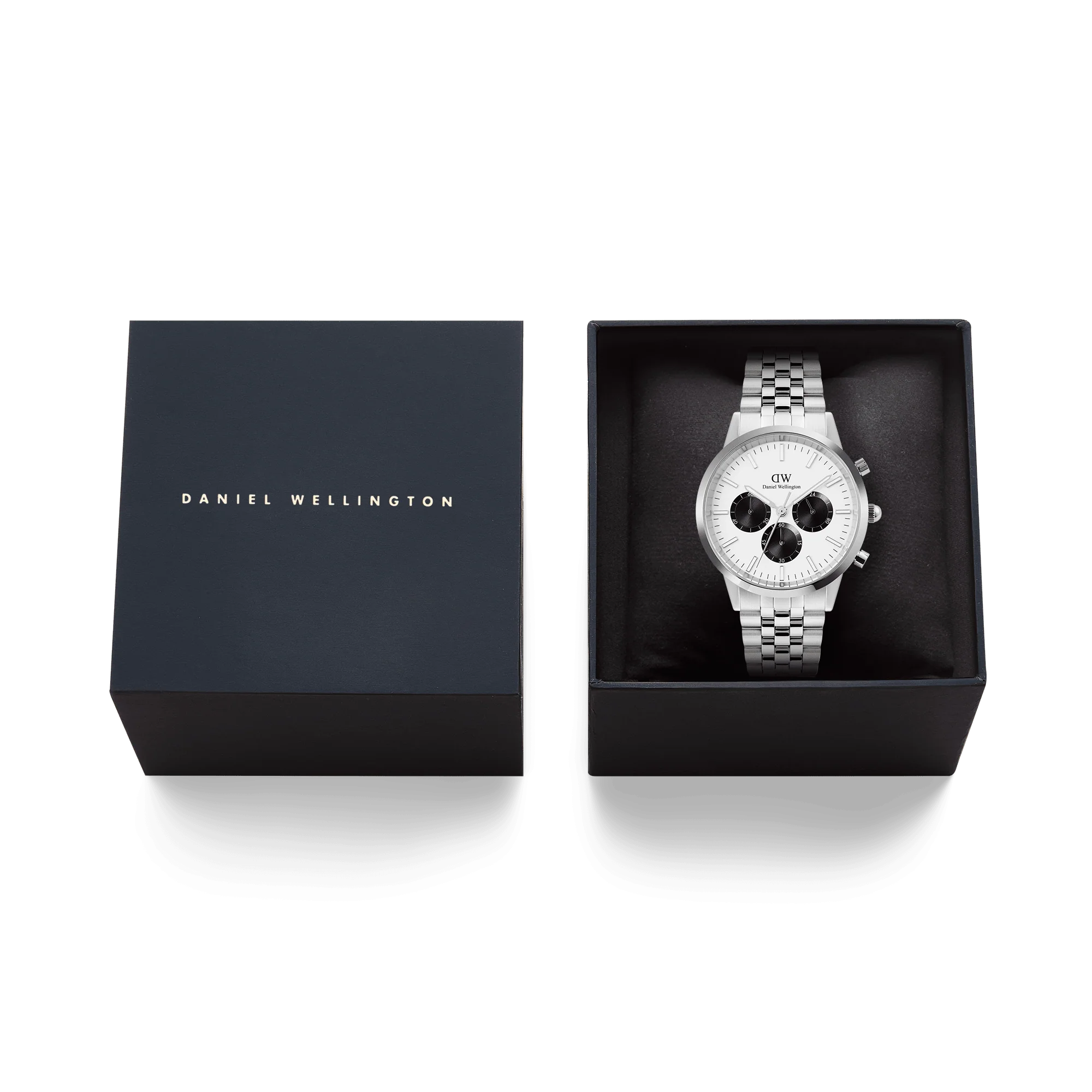 Orologio Uomo ICONIC CHRONO LINK Daniel Wellington