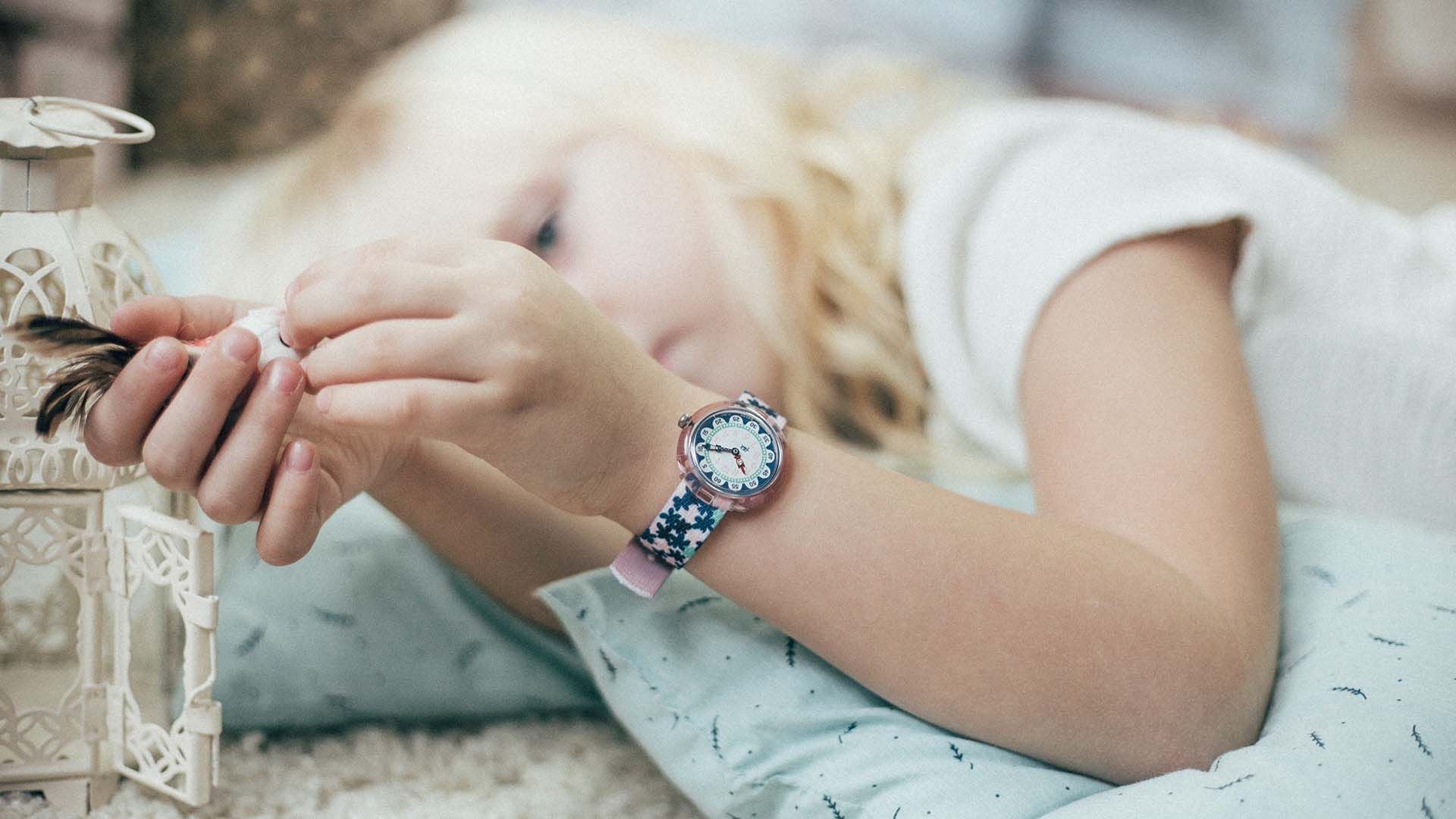 Orologio London Flower FLIK FLAK