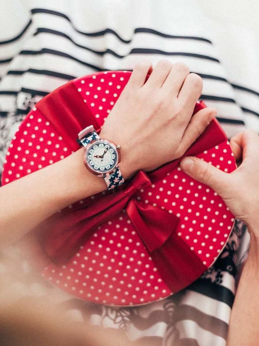 Orologio London Flower FLIK FLAK