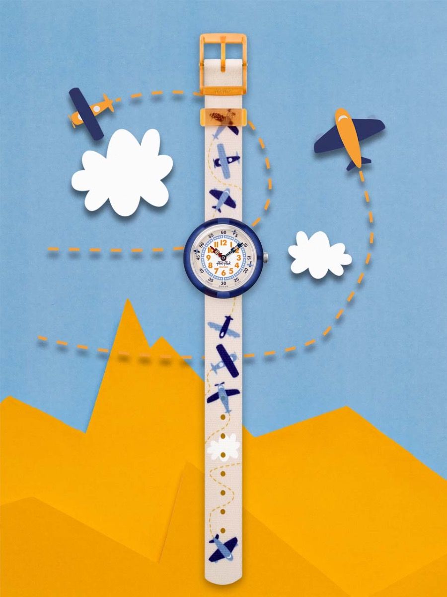 Orologio FLIK FLAK Loopiloop