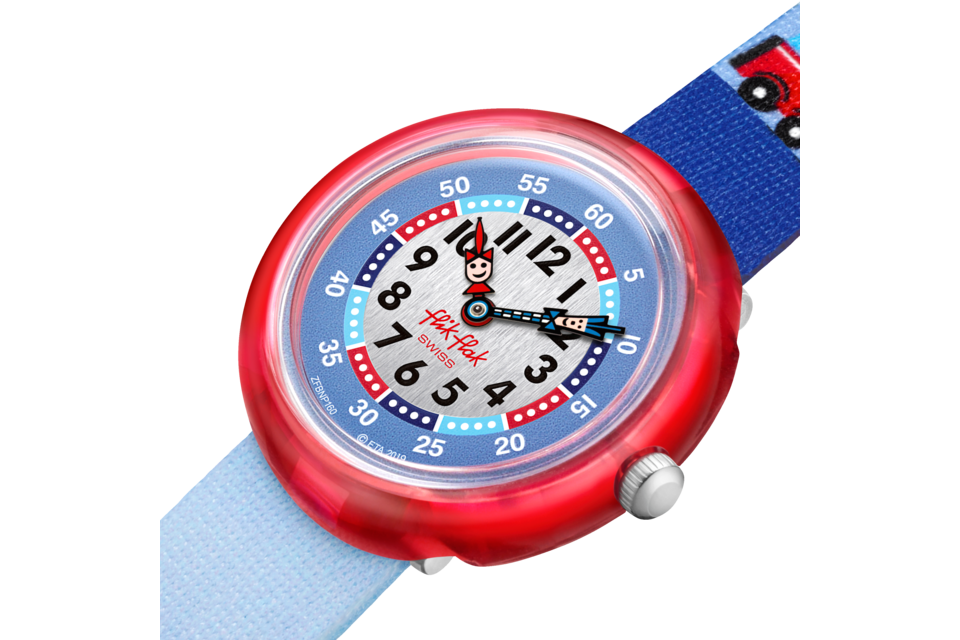 Orologio Firetruck FLIK FLAK