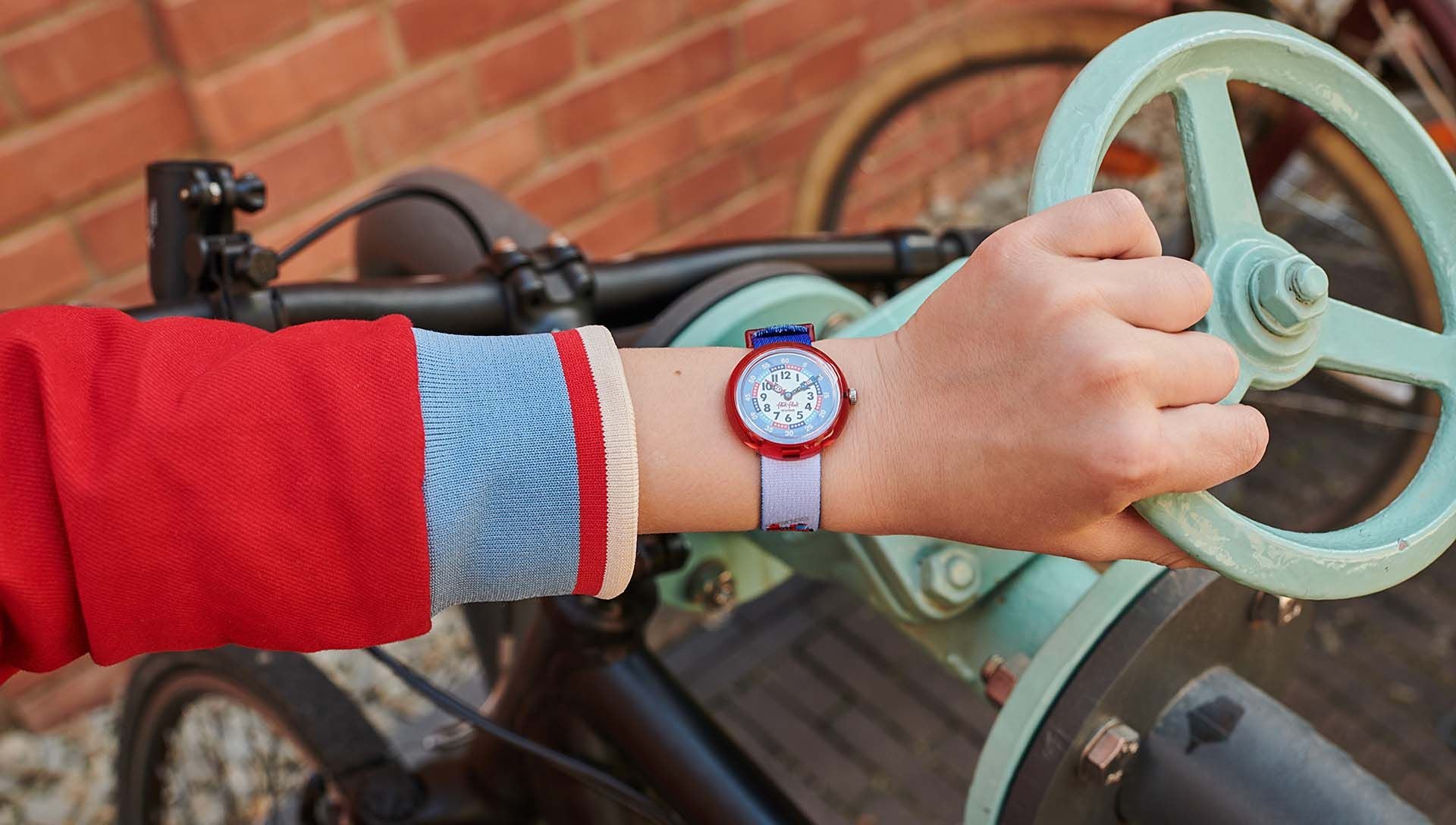 Orologio Firetruck FLIK FLAK