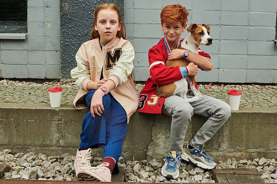 Orologio Firetruck FLIK FLAK