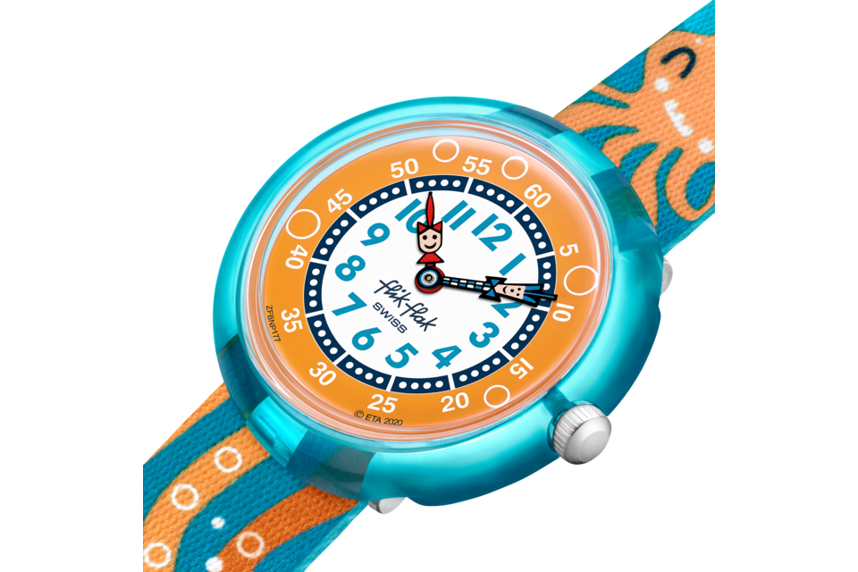Orologio FLIK FLAK Ten-Tickles