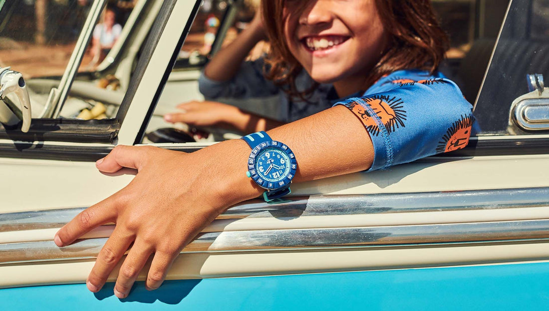 Orologio FLIK FLAK Blue4u