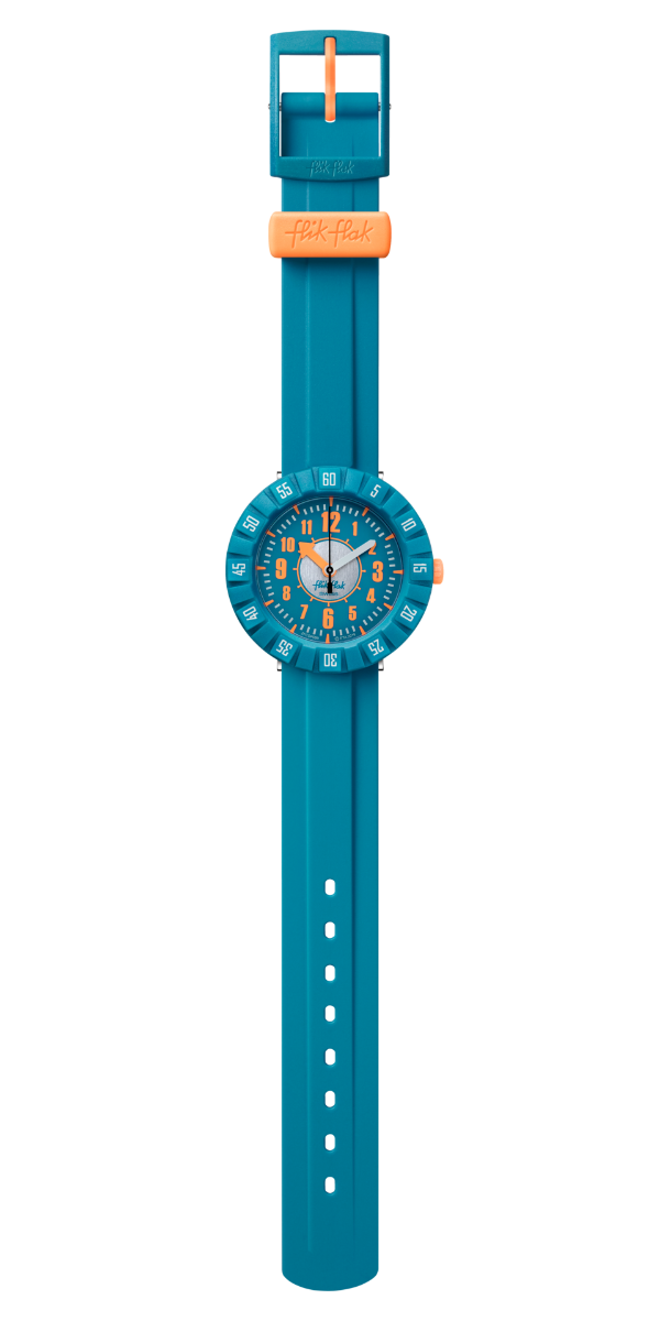 Orologio FLIK FLAK Teal My Mind