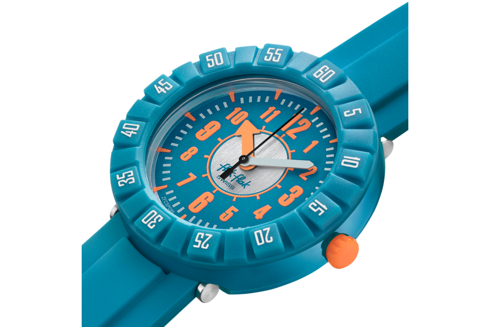 Orologio FLIK FLAK Teal My Mind