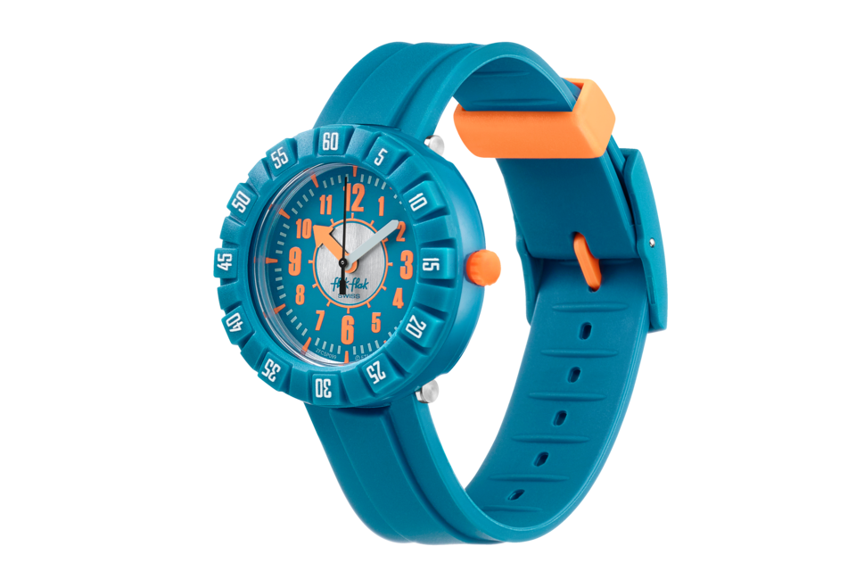 Orologio FLIK FLAK Teal My Mind