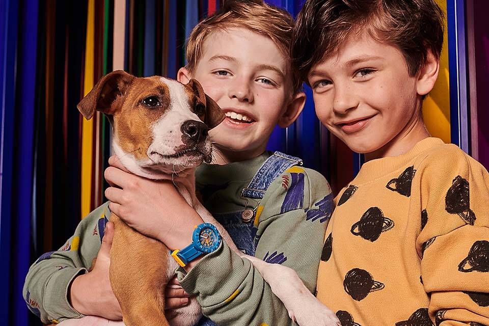 Orologio FLIK FLAK Teal My Mind