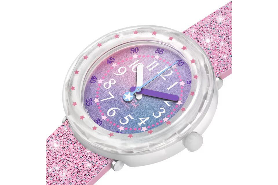 Orologio solo tempo SKETCH IN SPARKLE FLIK FLAK