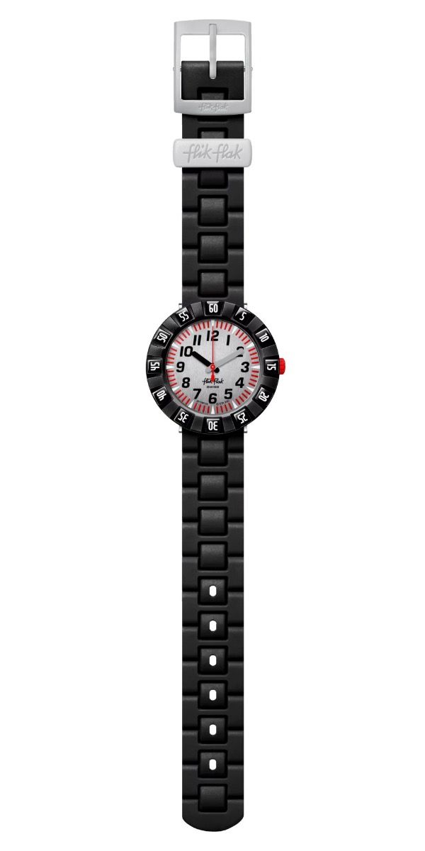 Orologio solo tempo SKETCH IN BLACK FLIK FLAK