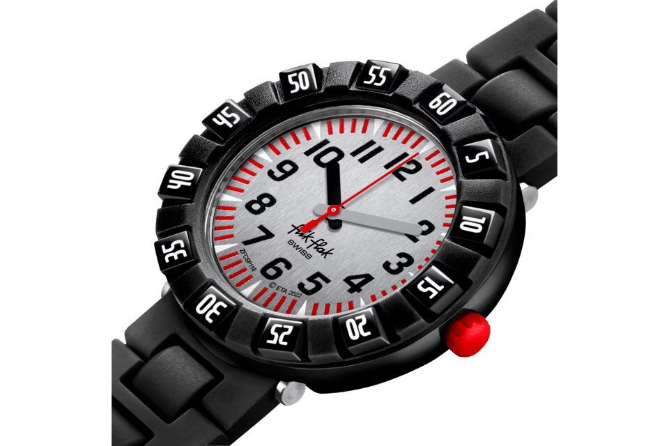 Orologio solo tempo SKETCH IN BLACK FLIK FLAK