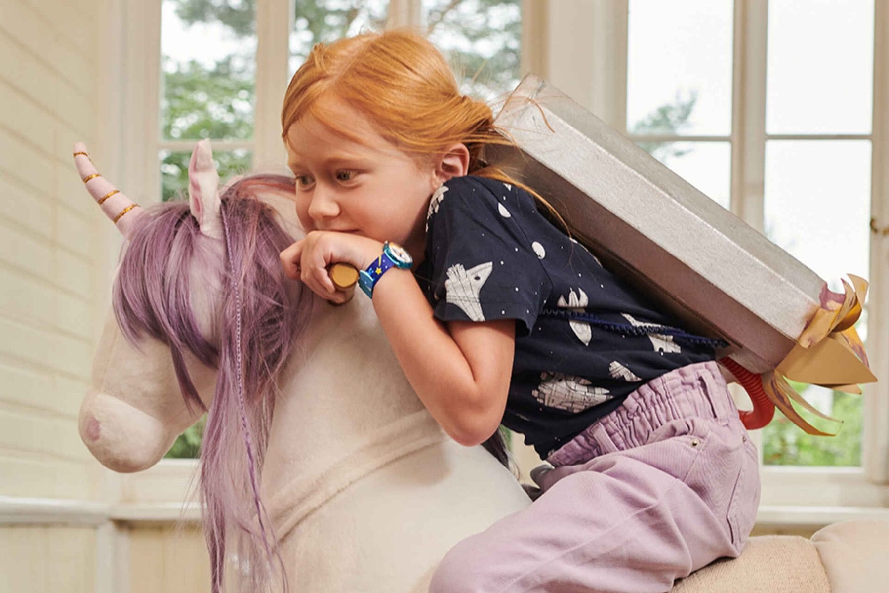 Orologio FLIK FLAK Magical Astronaut