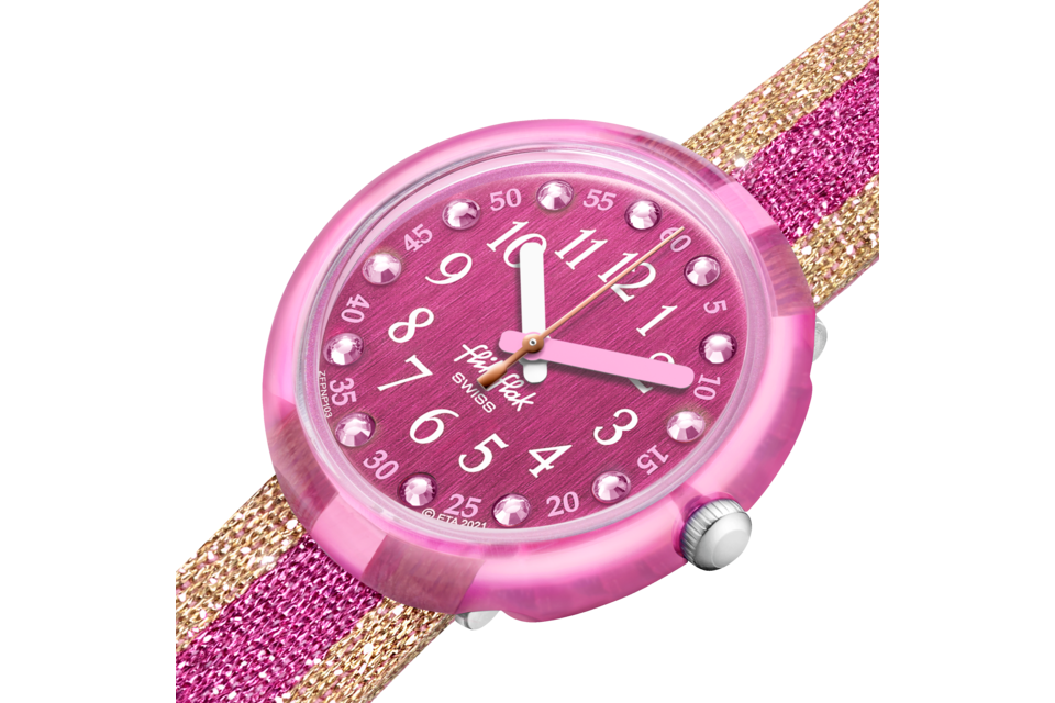 Orologio Shine In Pink FLIK FLAK