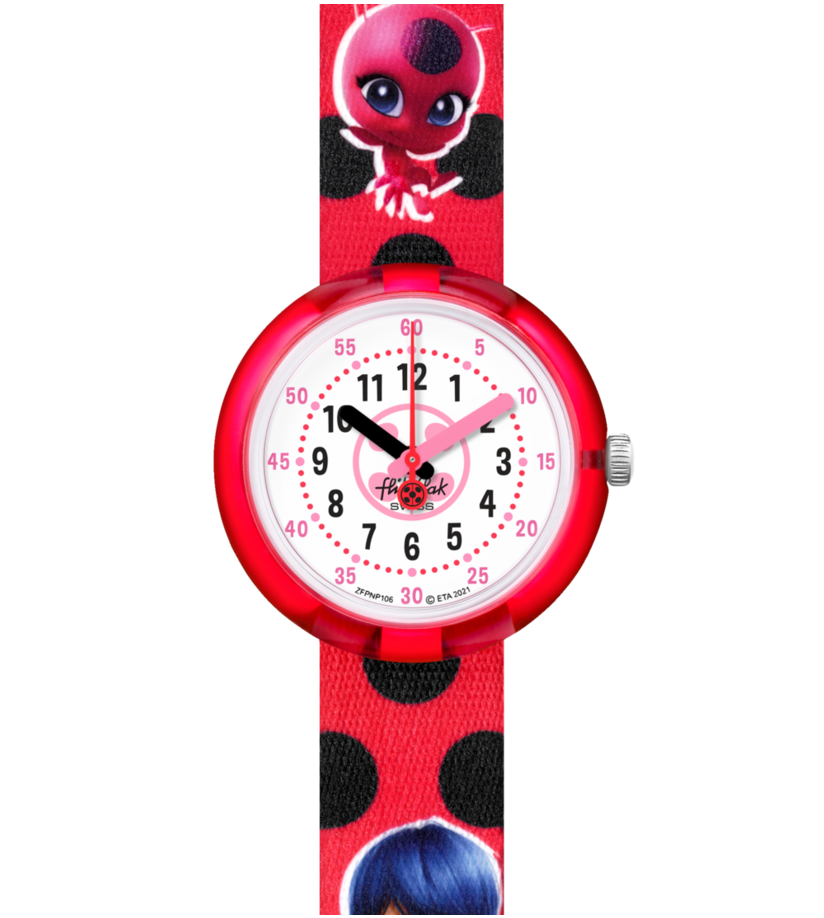 Orologio Miraculous Ladybug FLIK FLAK