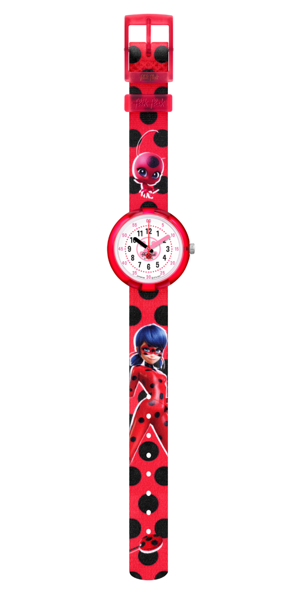 Orologio Miraculous Ladybug FLIK FLAK