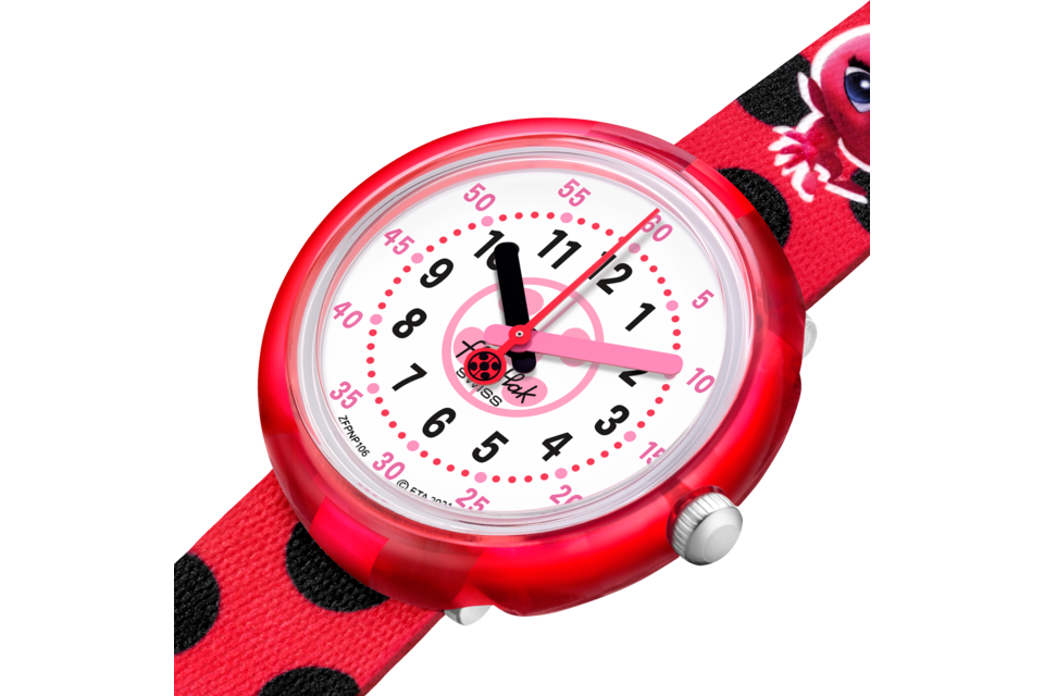 Orologio Miraculous Ladybug FLIK FLAK