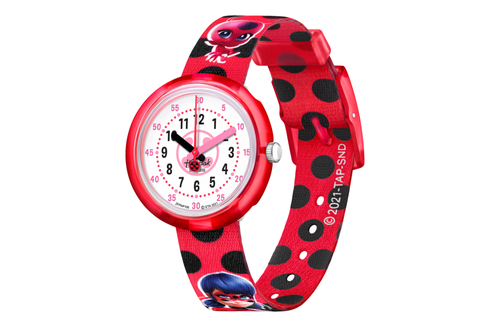 Orologio Miraculous Ladybug FLIK FLAK
