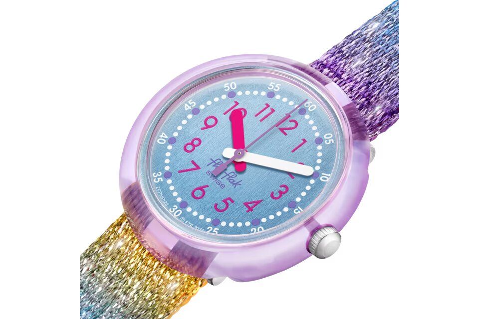 Orologio solo tempo SHINE IN RAINBOW FLIK FLAK