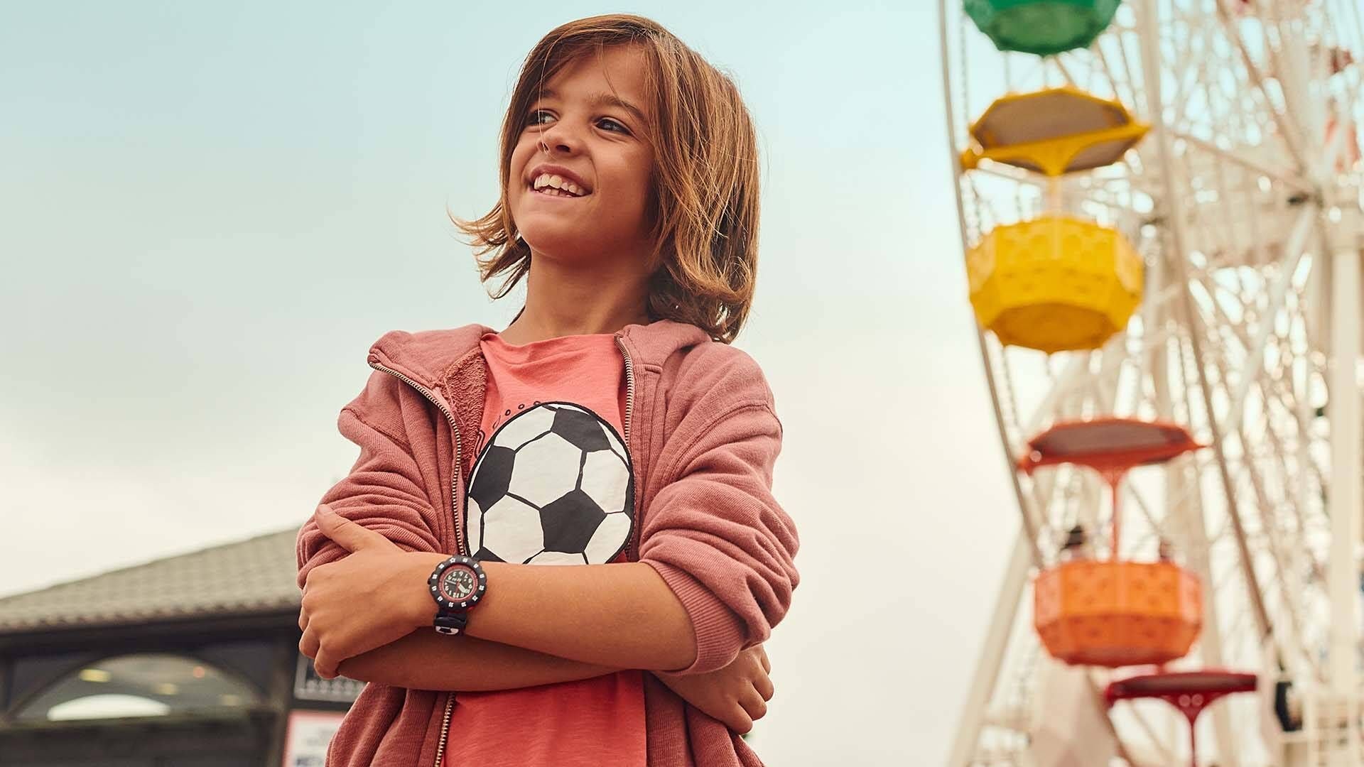 Orologio FLIK FLAK Soccer Star