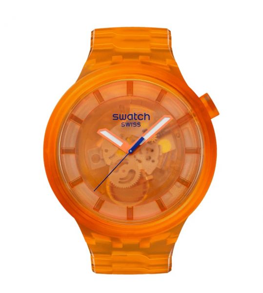 Orologio ORANGE JOY Swatch 