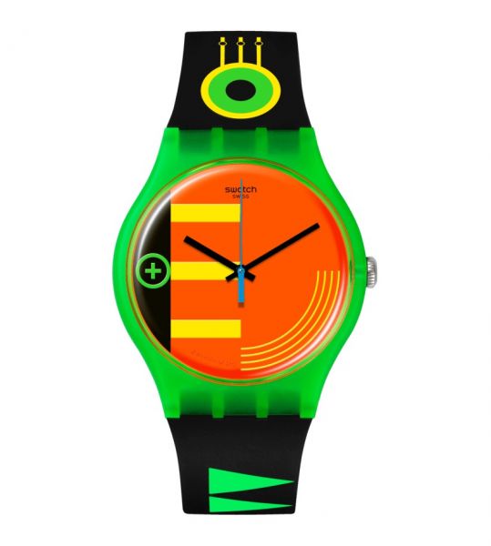 Orologio NEON RIDER SWATCH -SO29G106