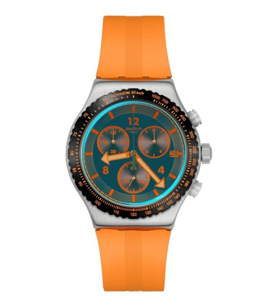 Orologio TANGERINE TIGER Swatch -YVS529