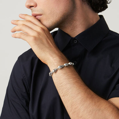 Bracciale Teschi GIOVANNI RASPINI