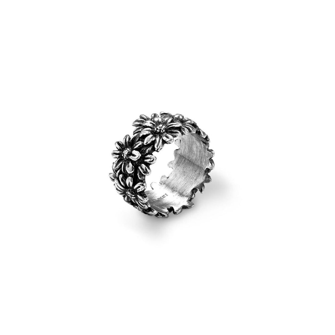 Anello Fascia Margherite GIOVANNI RASPINI