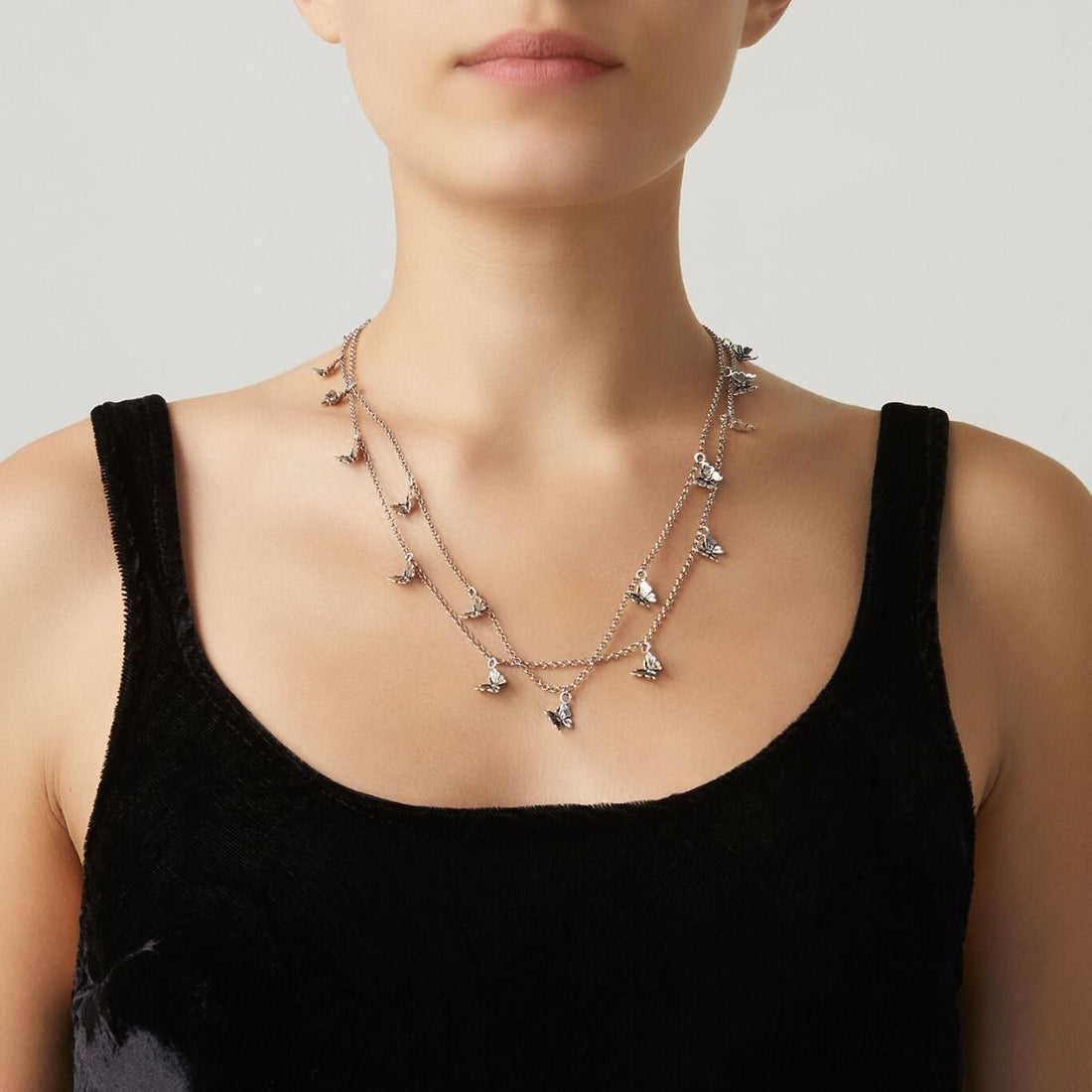 Collana/Bracciale Farfalle Giovanni Raspini